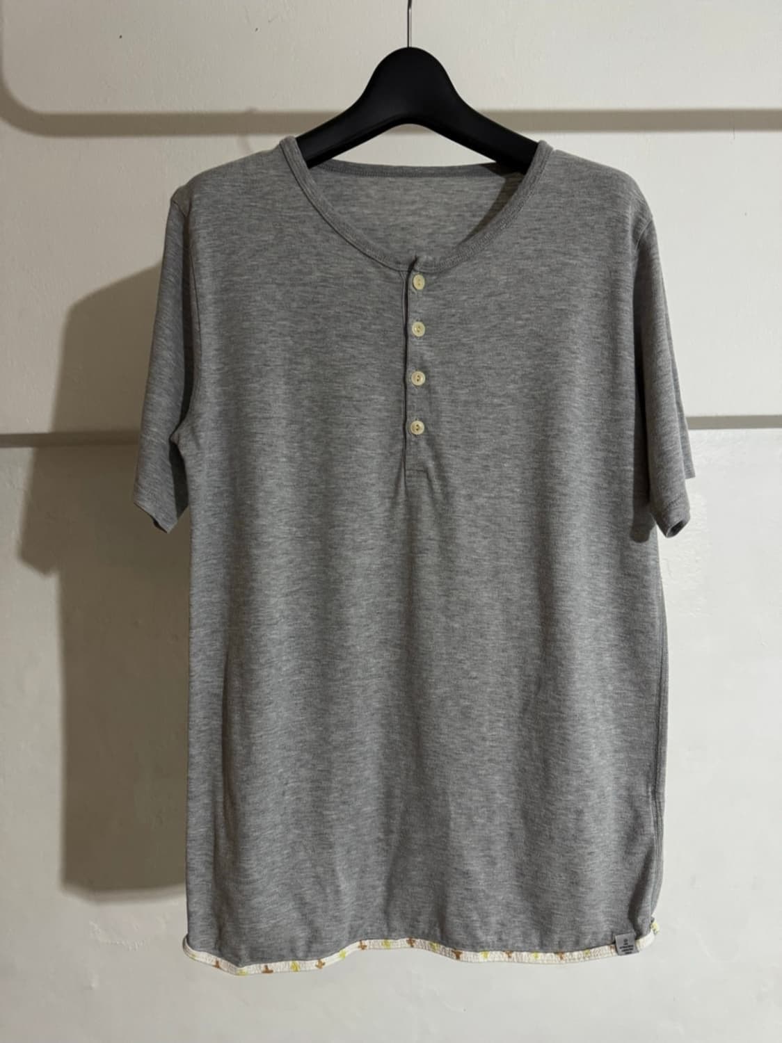 Visvim 헨리넥 티셔츠 상품이미지1