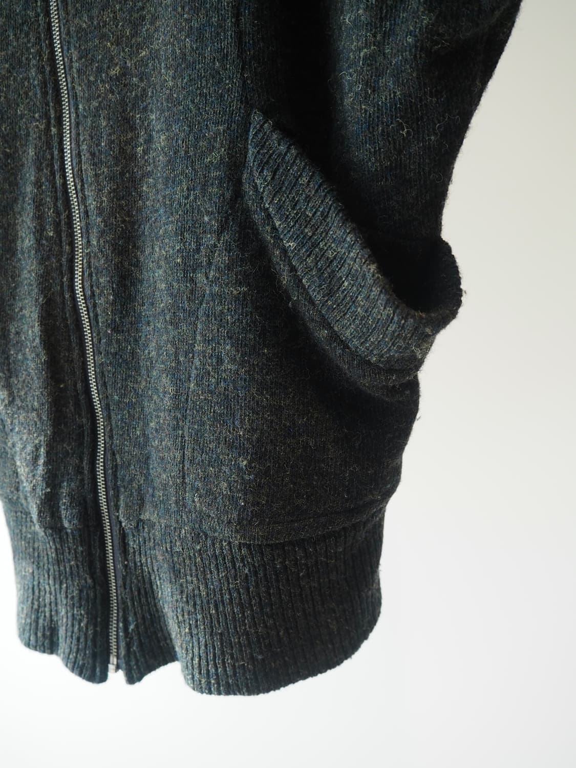 ZUCCA knit zip up  상품이미지4