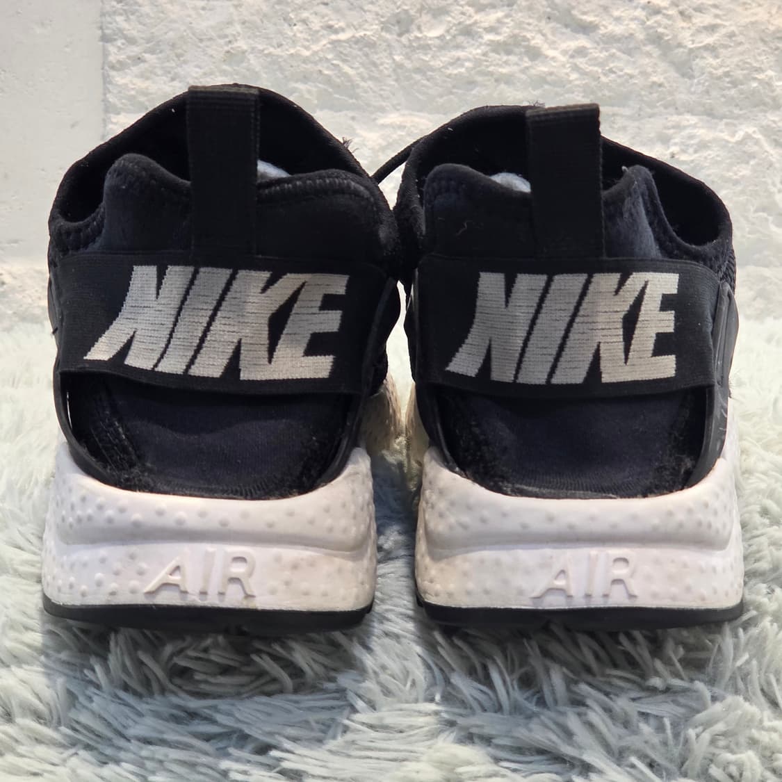 6a-15:나이키 에어 후아치 런 울트라 블랙(240) 상품이미지3