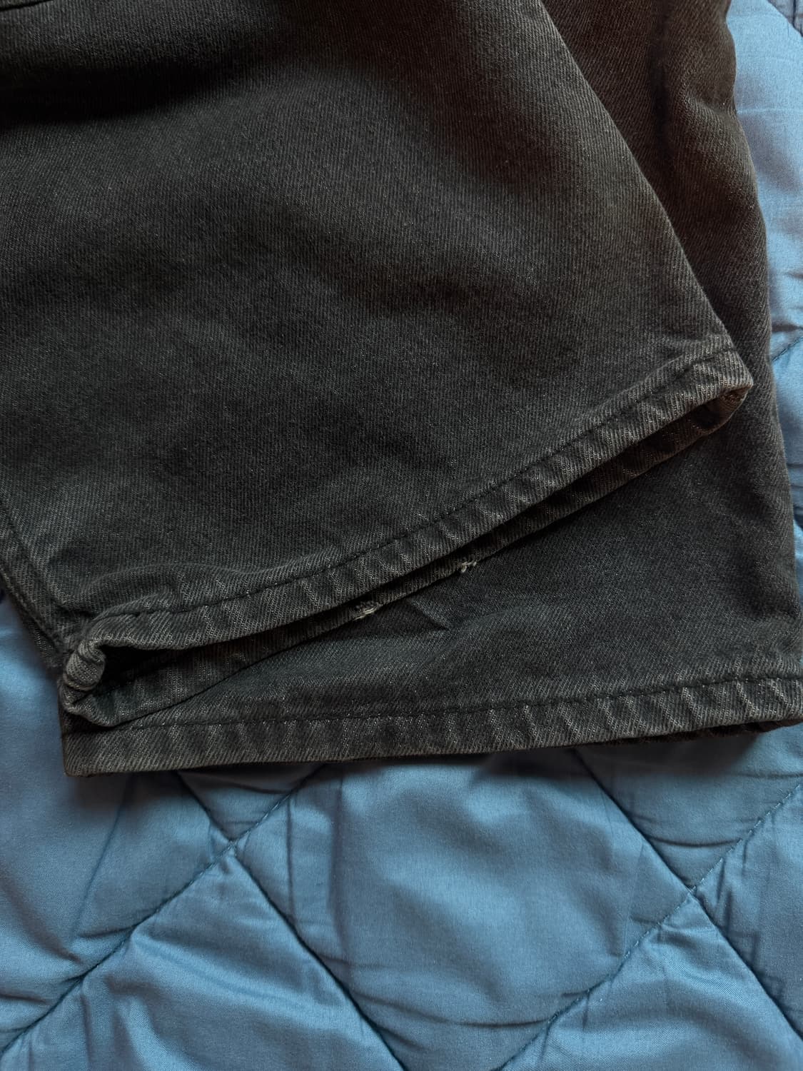 위캔더스 더블니 팬츠 L 상품이미지5