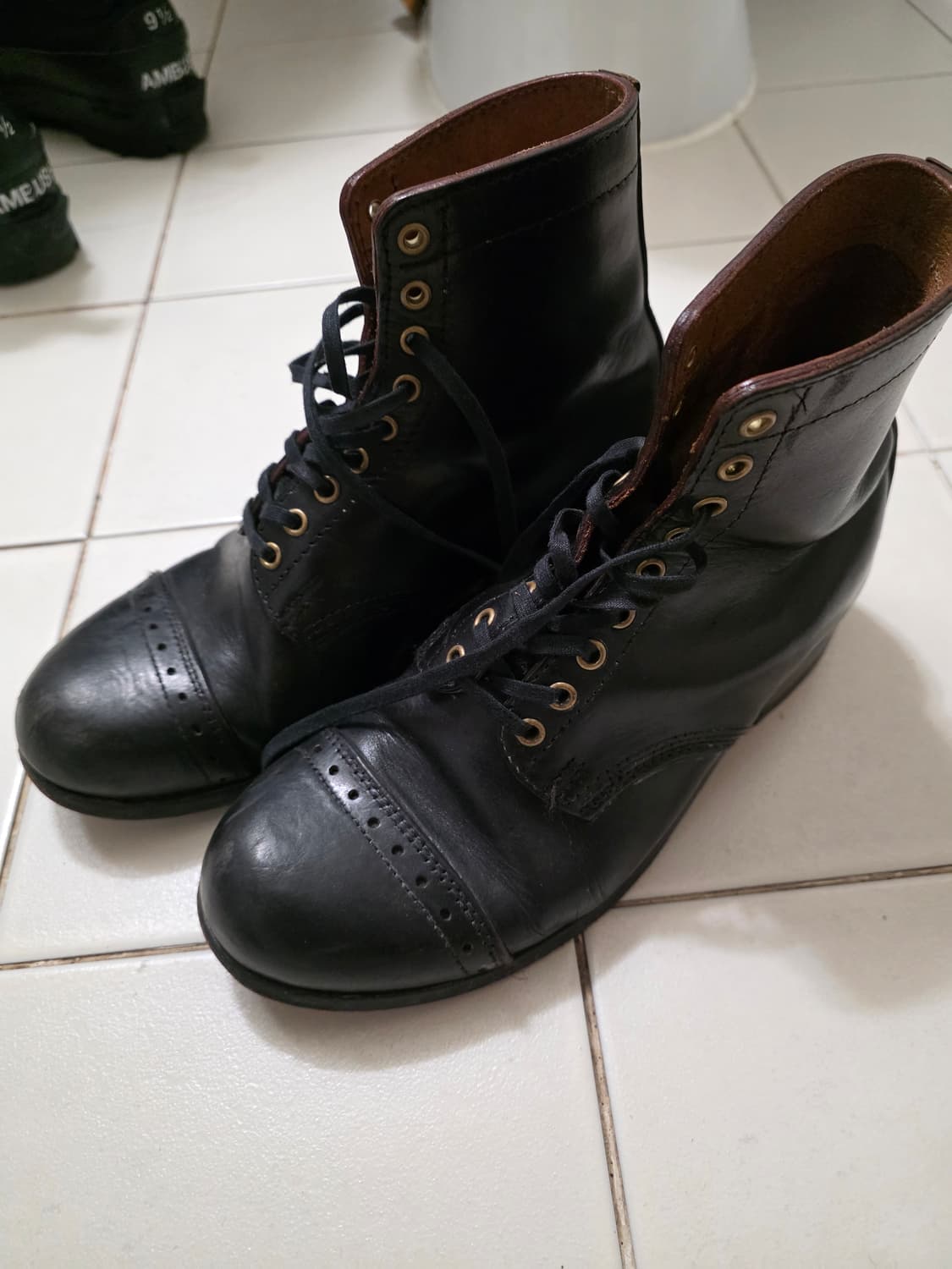 솔리드브라스앤코 부츠 상품이미지1