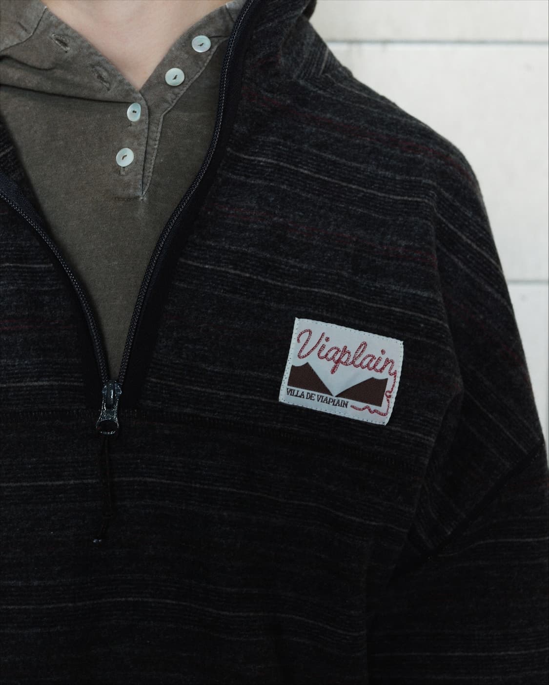 비아플레인 아노락 플리스 상품이미지7