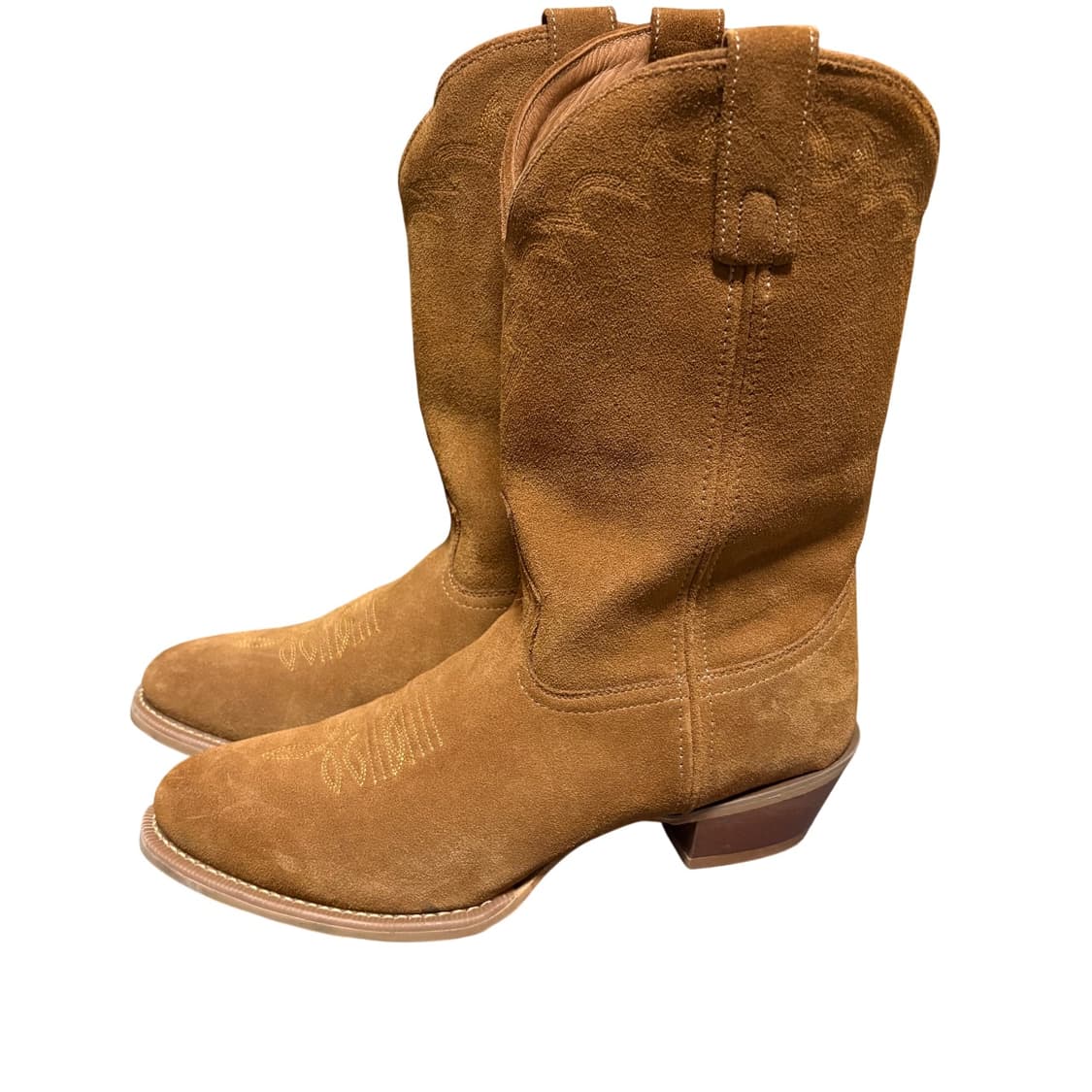 laerdo 빈티지 스웨이드 웨스턴 부츠 11.5W (285-290) 상품이미지3