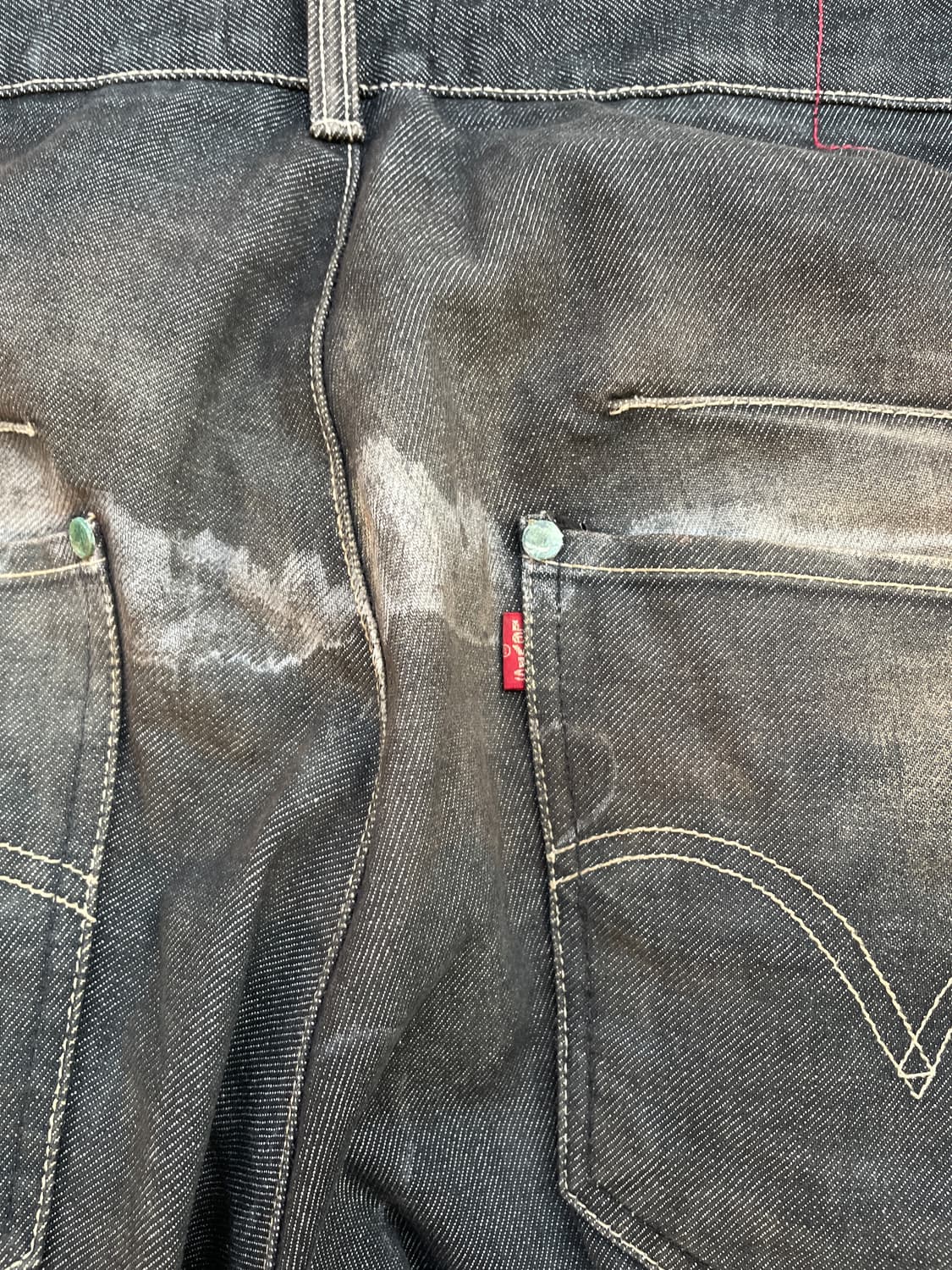 00s Levi’s Engineered Distressed Denim 상품이미지6