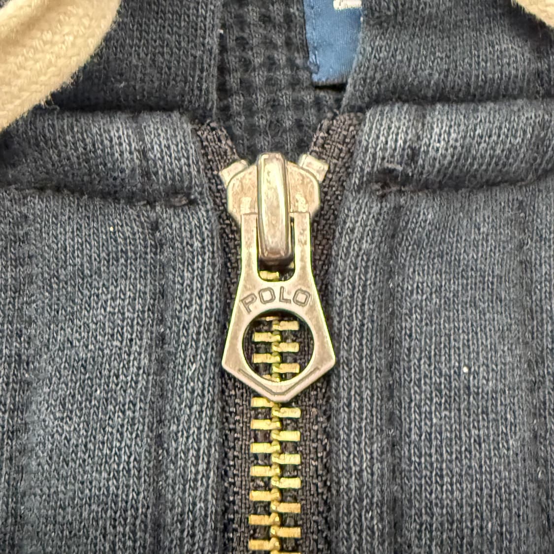 폴로 랄프로렌 네이비 후드집업 상품이미지7