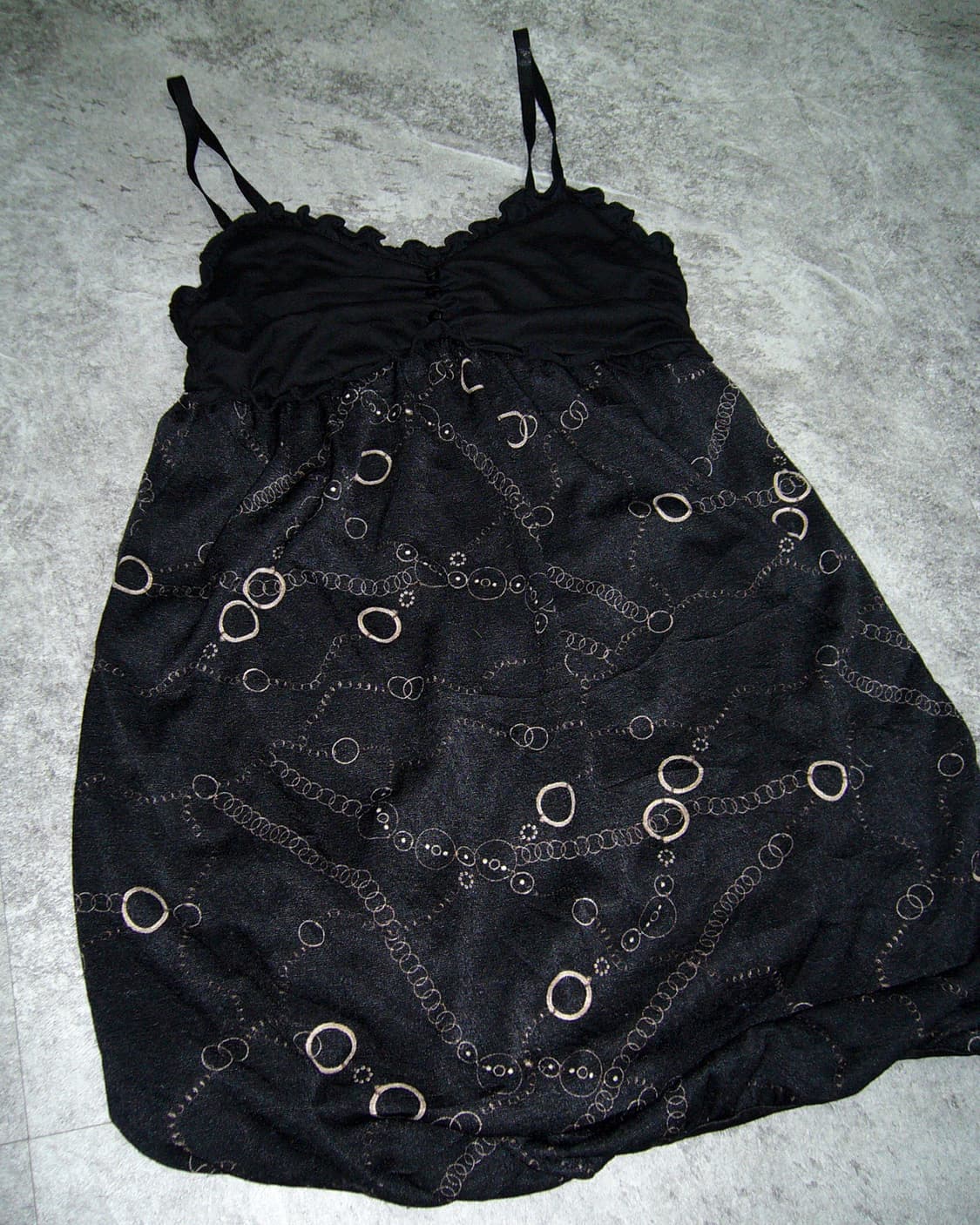 Black Sleeveless Dress 상품이미지4