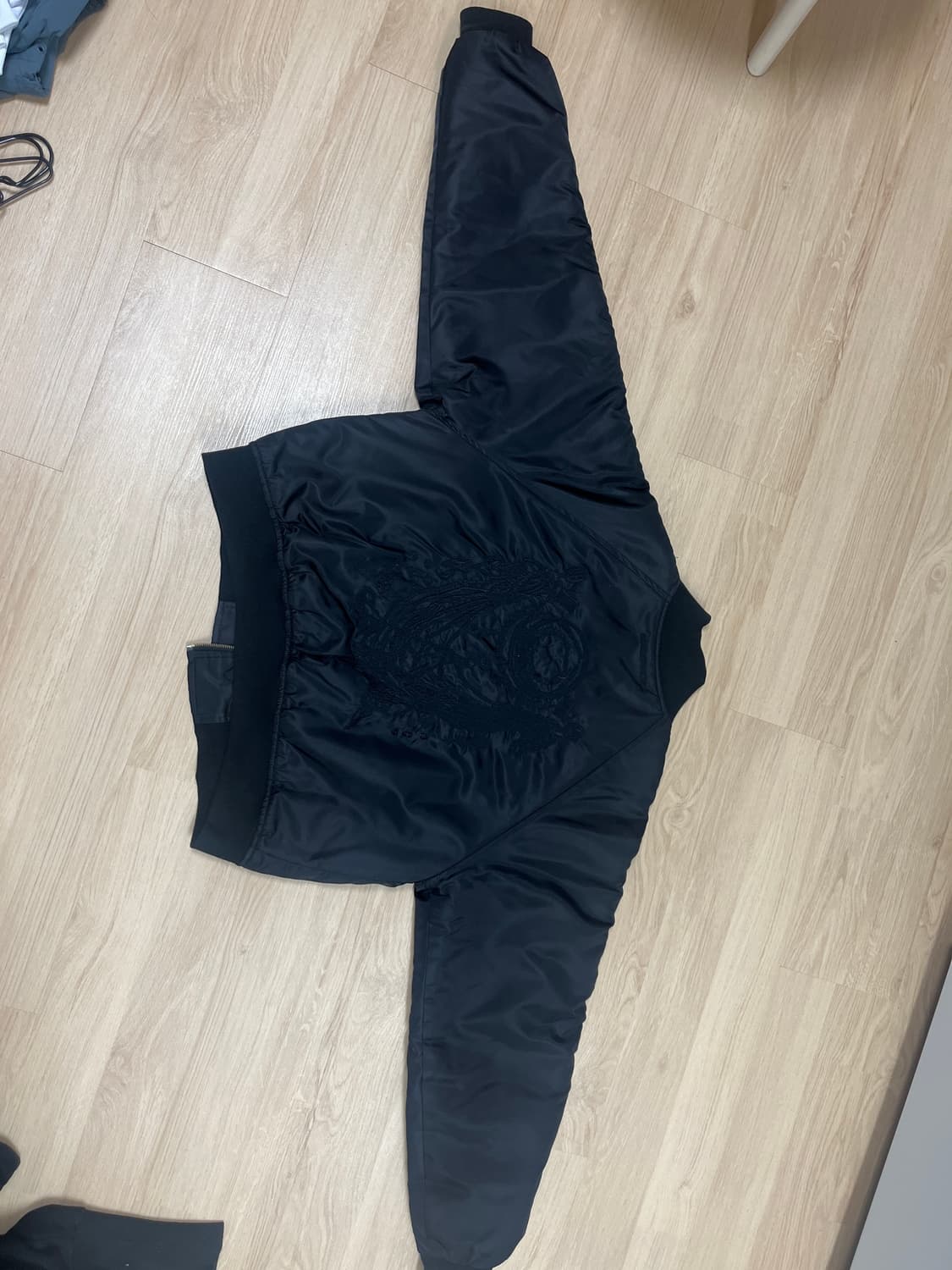 604service 봄버 자켓 상품이미지2