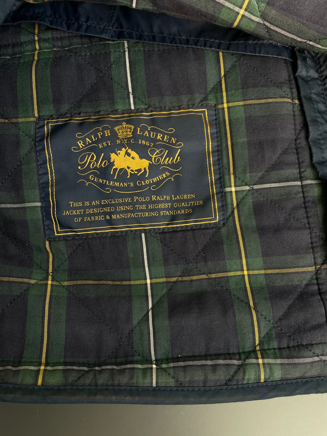 [L] 폴로 랄프로렌 경량 퀼팅 패딩 베스트 조끼 상품이미지8