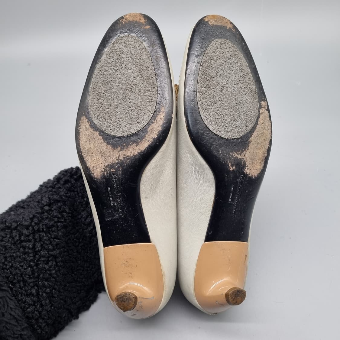 페라가모 여성구두225 굽3.5 상품이미지3