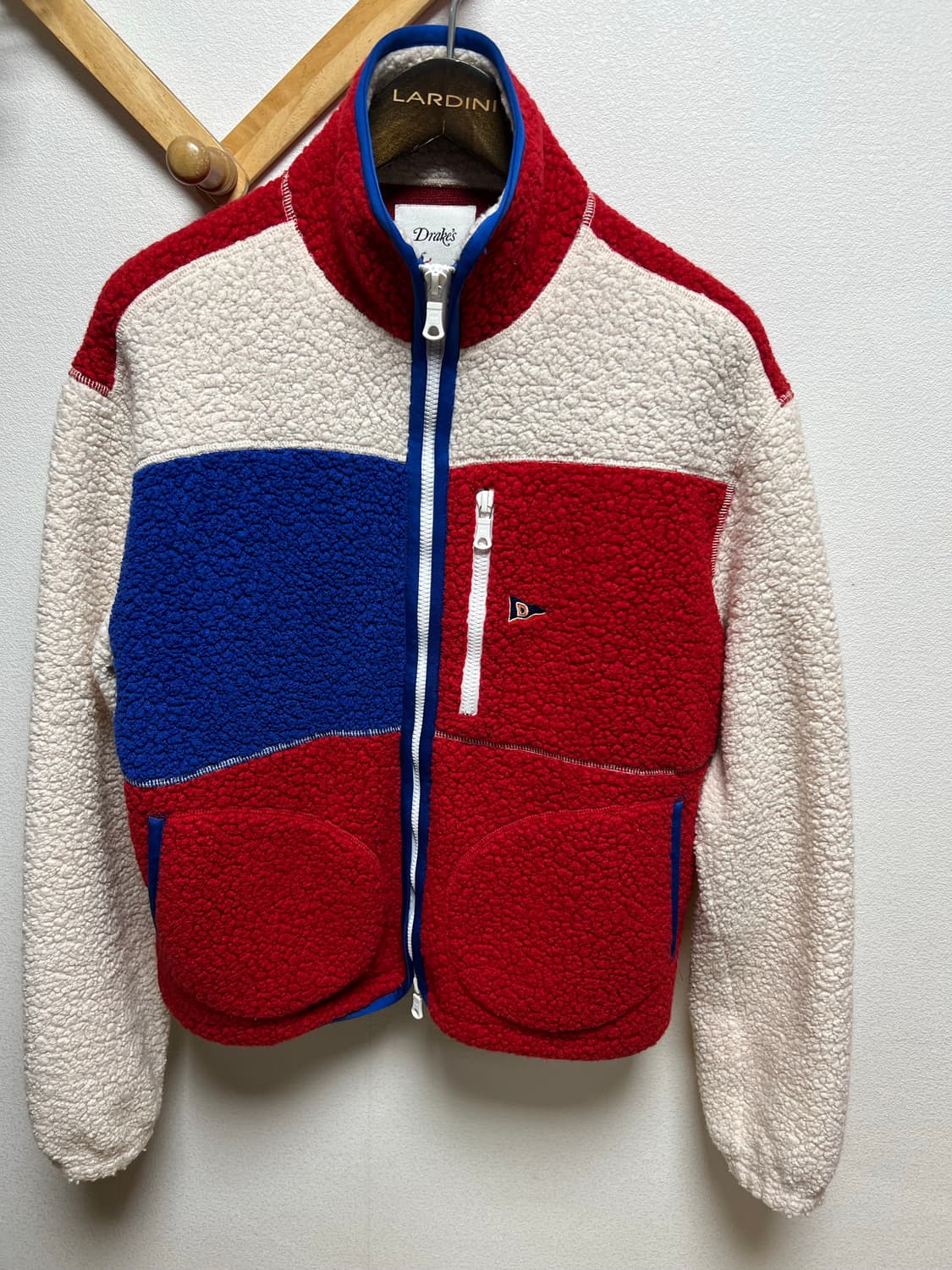 드레익스 플리스 자켓 멀티컬러 S 사이즈 상품이미지1