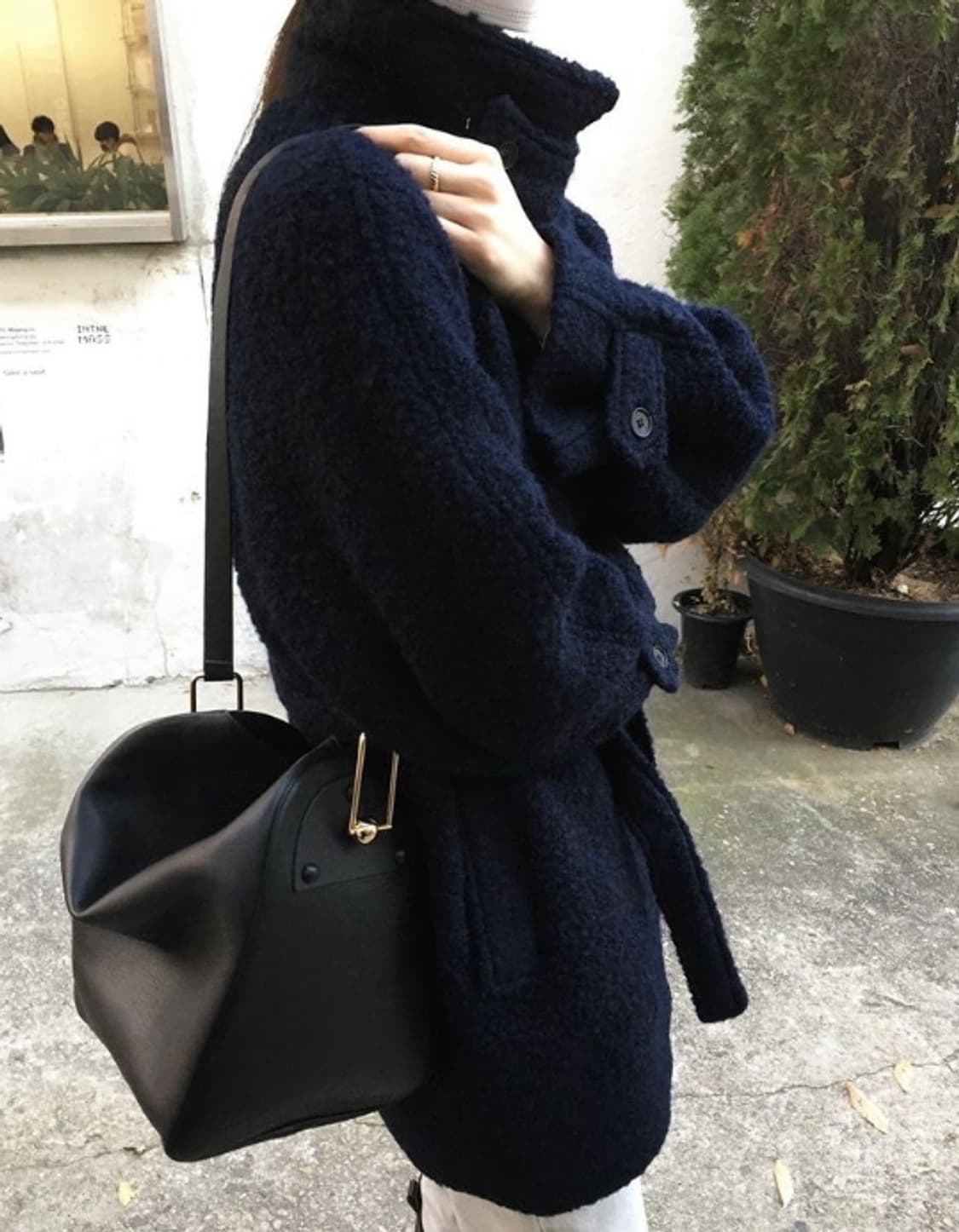 런던플랏 브루클린 알파카 코트  상품이미지3