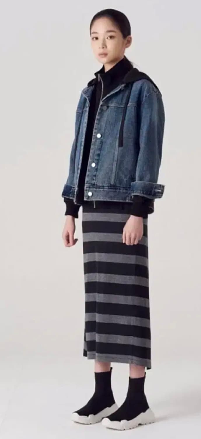 구호 구호자켓 구호플러스 데님자켓 상품이미지2