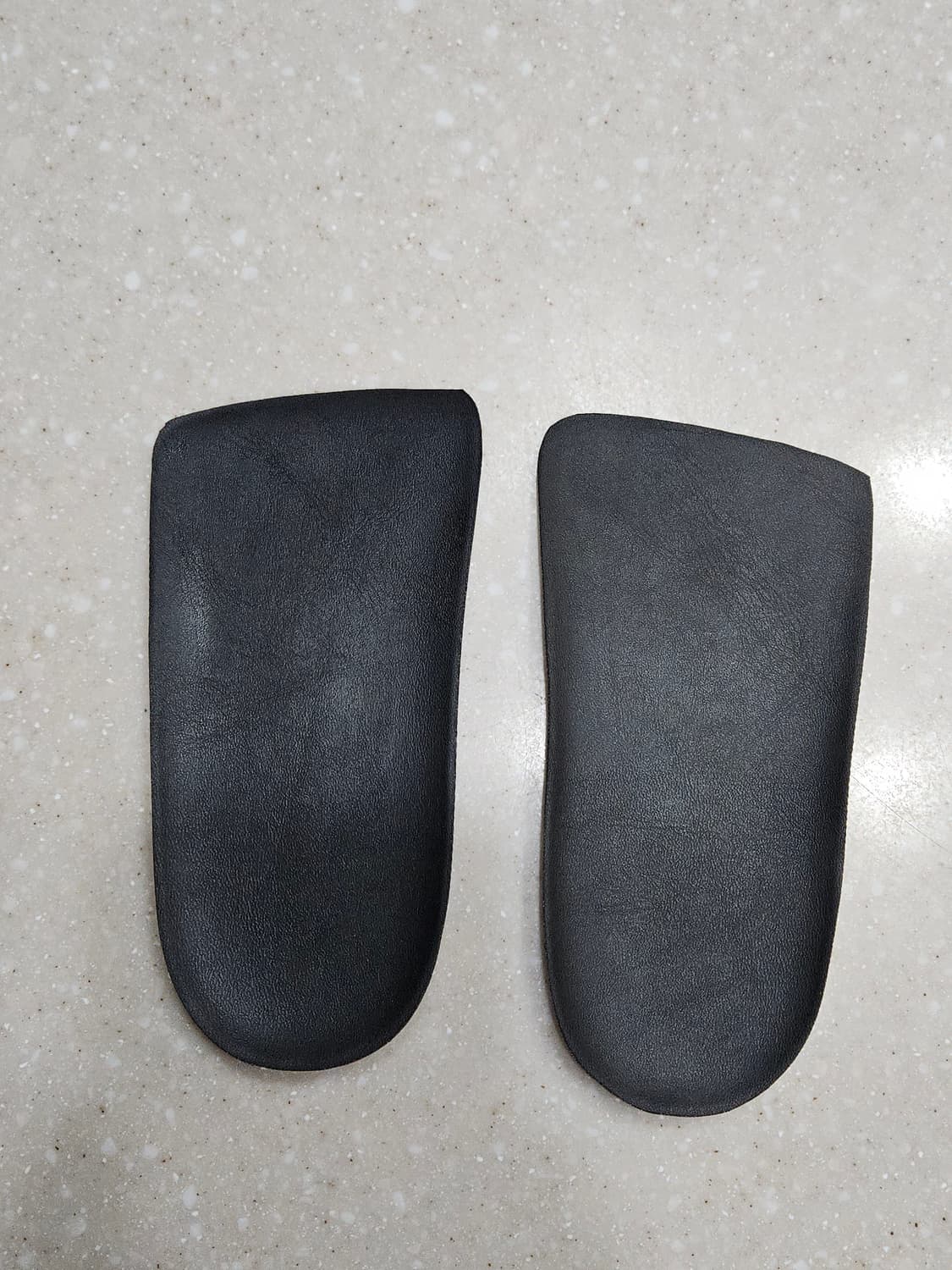 [무신사 스탠다드]키높이 하프 인솔 3팩 [블랙/화이트/탠 브라운] 상품이미지4