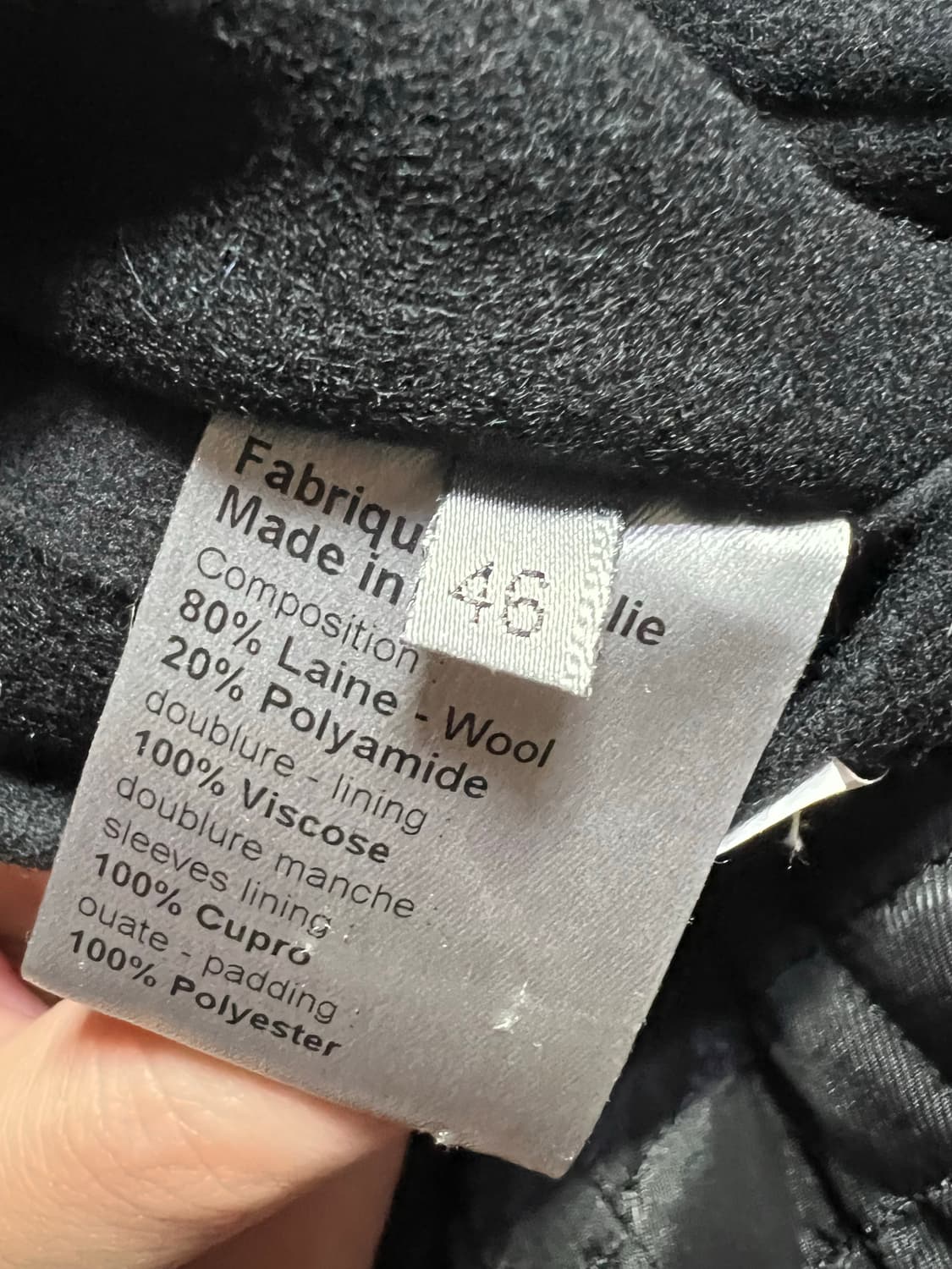 AW08 디올옴므 에디슬리먼 밀리터리 자켓 상품이미지5