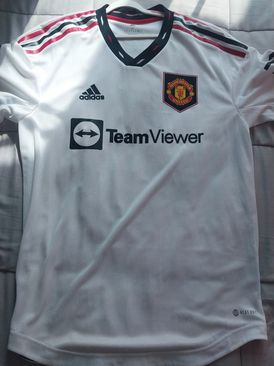 [해외 M]22/23 맨유 어센틱유니폼 에릭센마킹 상품이미지1