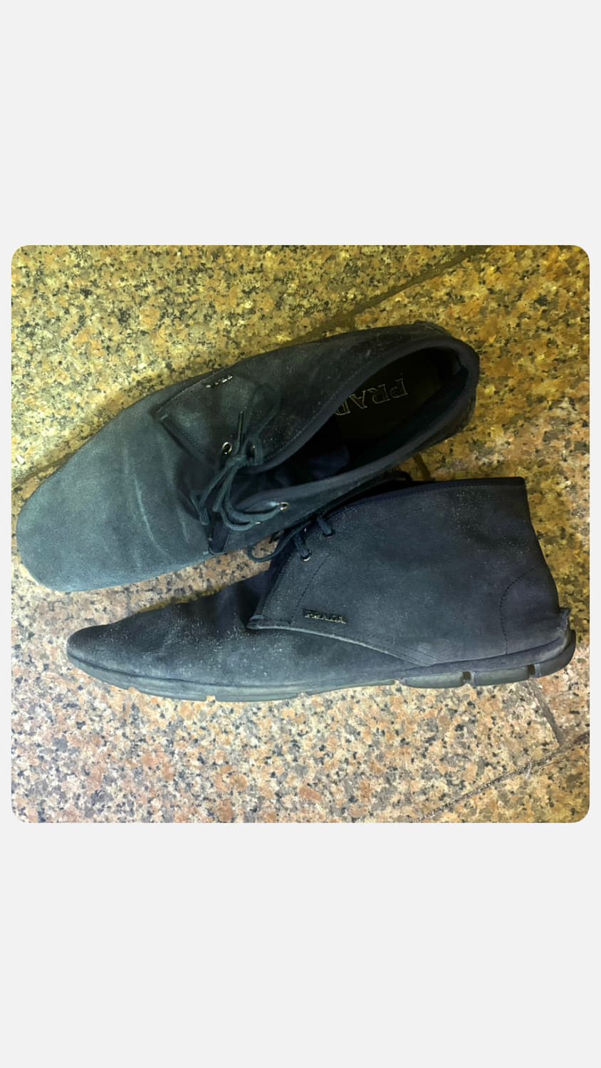 프라다 처커부츠 7.5사이즈 상품이미지1