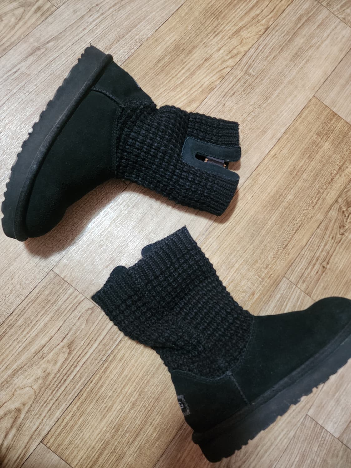 미국 UGG 미니 클래식 Solene 니트 부츠 6 상품이미지8