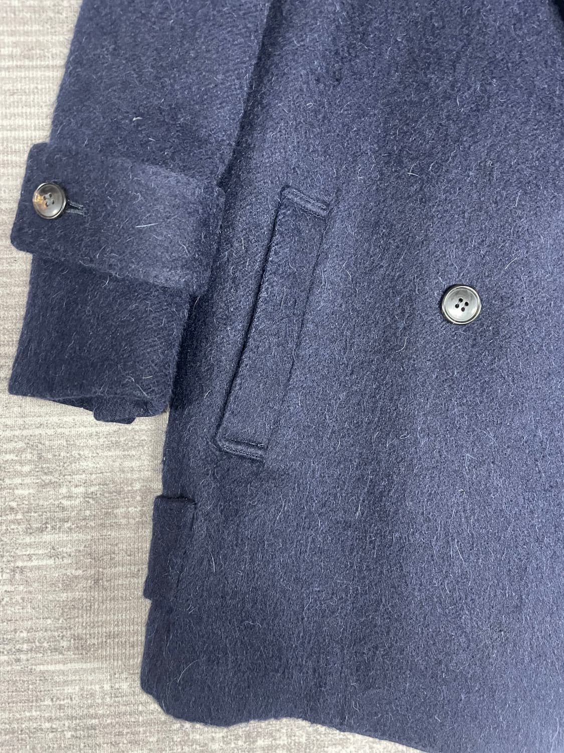 80s vtg VIRTUOSO ALPACA coat 상품이미지2