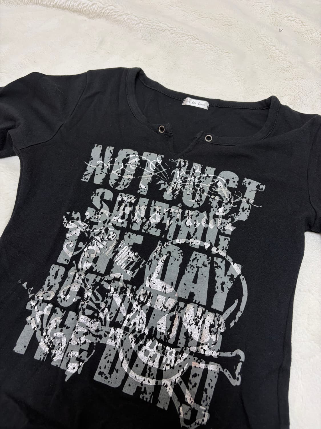 Vtg 펑크 슬림핏 슬리브 상품이미지2