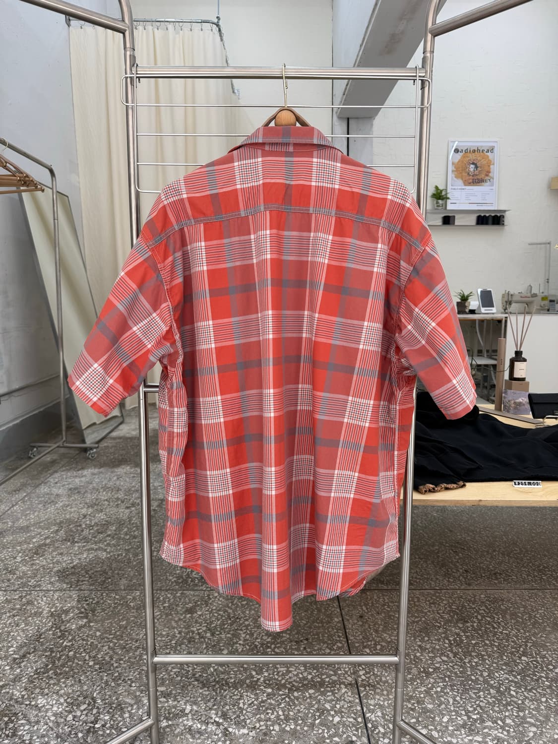 THE NORTH FACE PURPLE LABEL Plaid Open C 상품이미지2