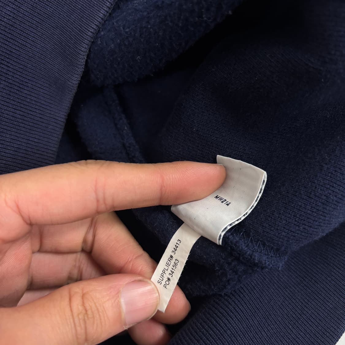 폴로 후드집업 상품이미지7