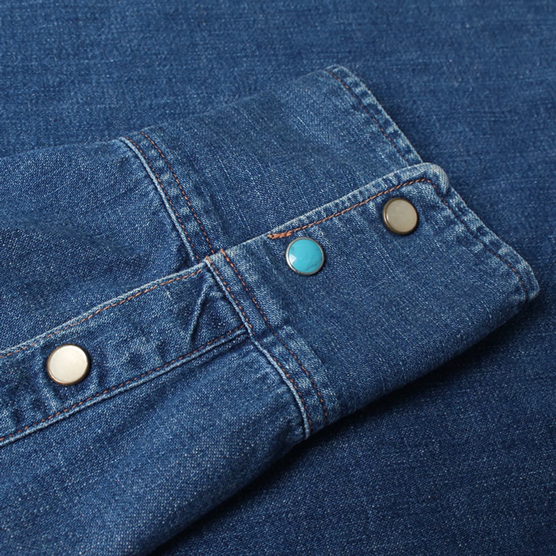  ORSLOW "Denim Shirts" 상품이미지9