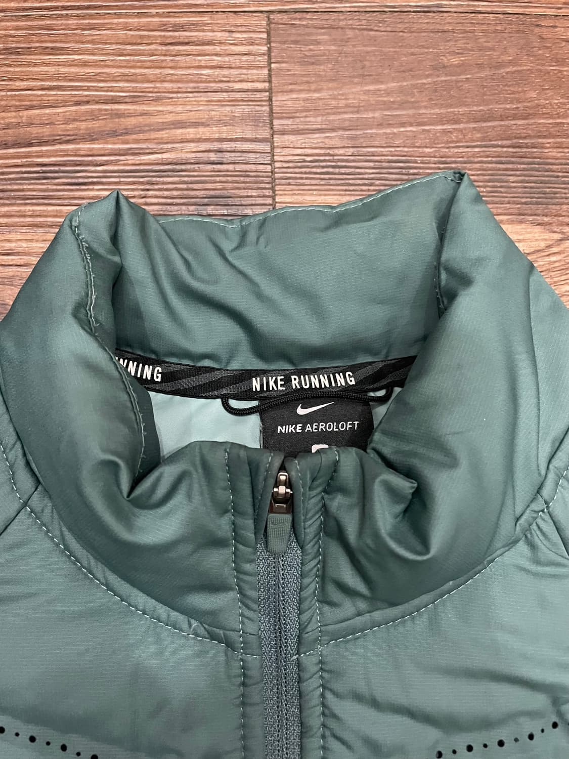 나이키 러닝 에어로로프트 자켓 민트 상품이미지6