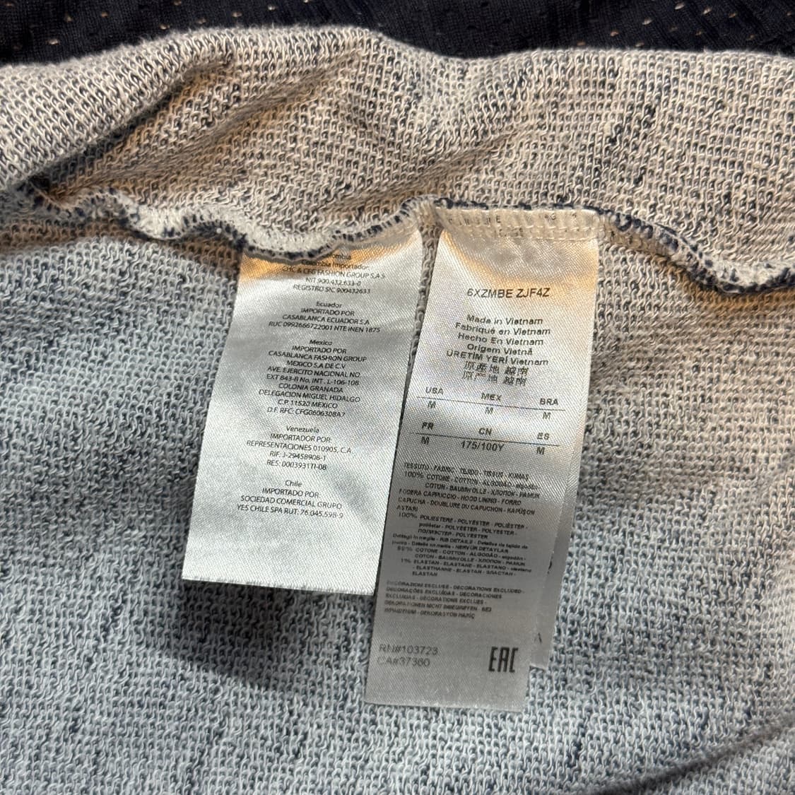 M) 아르마니 익스체인지 A/X 후드 집업 상품이미지8