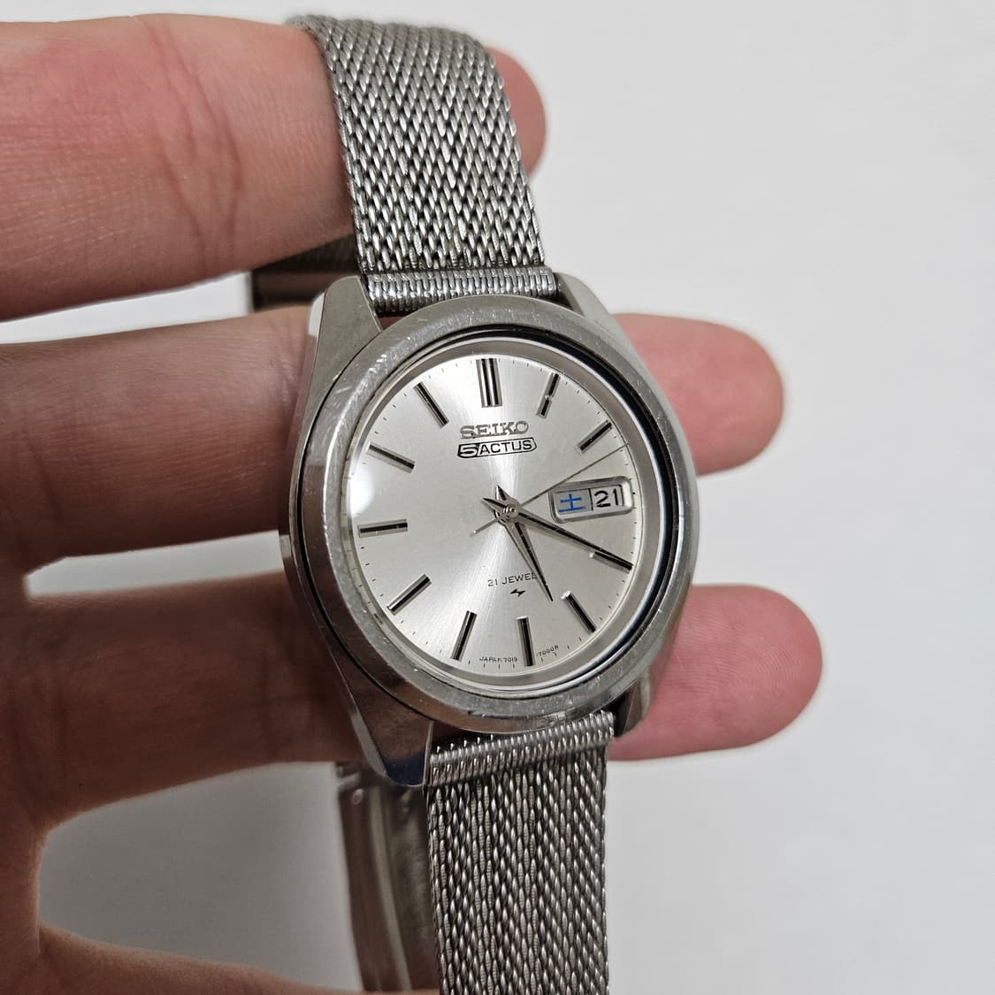 Seiko 5actus 21 Jewels 오토매틱 빈티지 시계 상품이미지2
