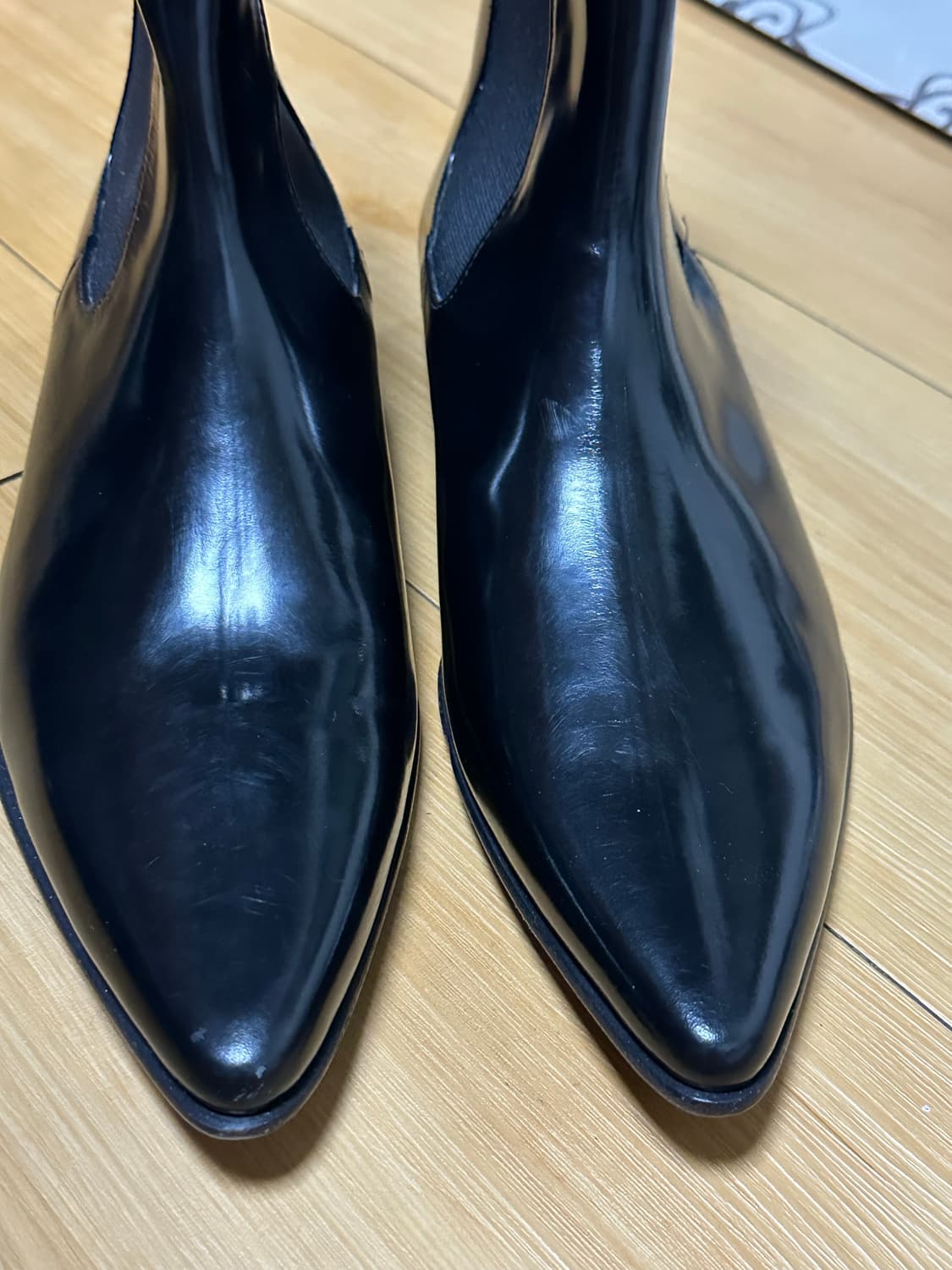 디스퀘어드2 웨스턴 포인트토 앵클부츠 255 렉토st 첼시부츠 상품이미지5