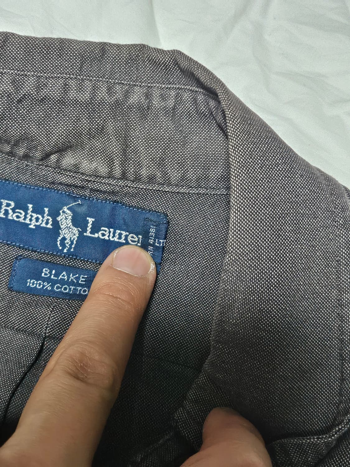 폴로 랄프로렌 올드 셔츠 S 상품이미지6