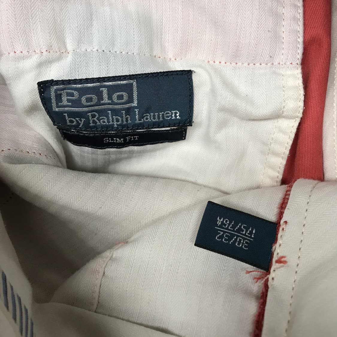 폴로 랄프로렌 치노 팬츠 핑크 30/32 상품이미지6