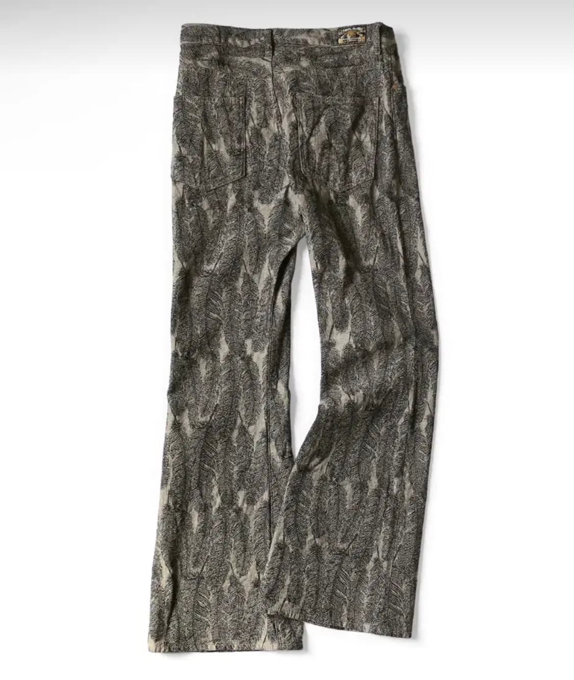 Kapital Feather Denim Pants Oka Belle 상품이미지1