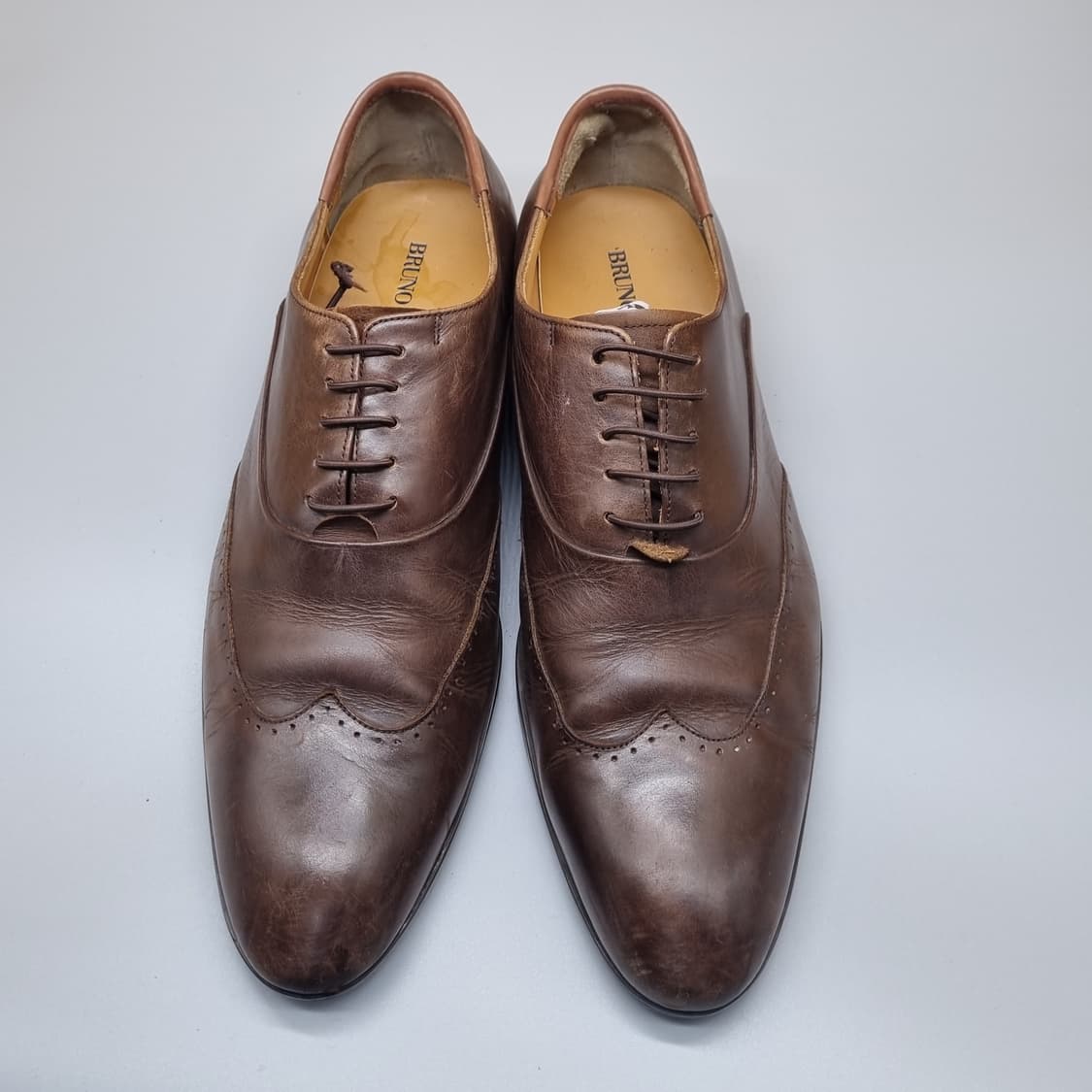 브루노말리 남성정장구두 실사이즈270 상품이미지2