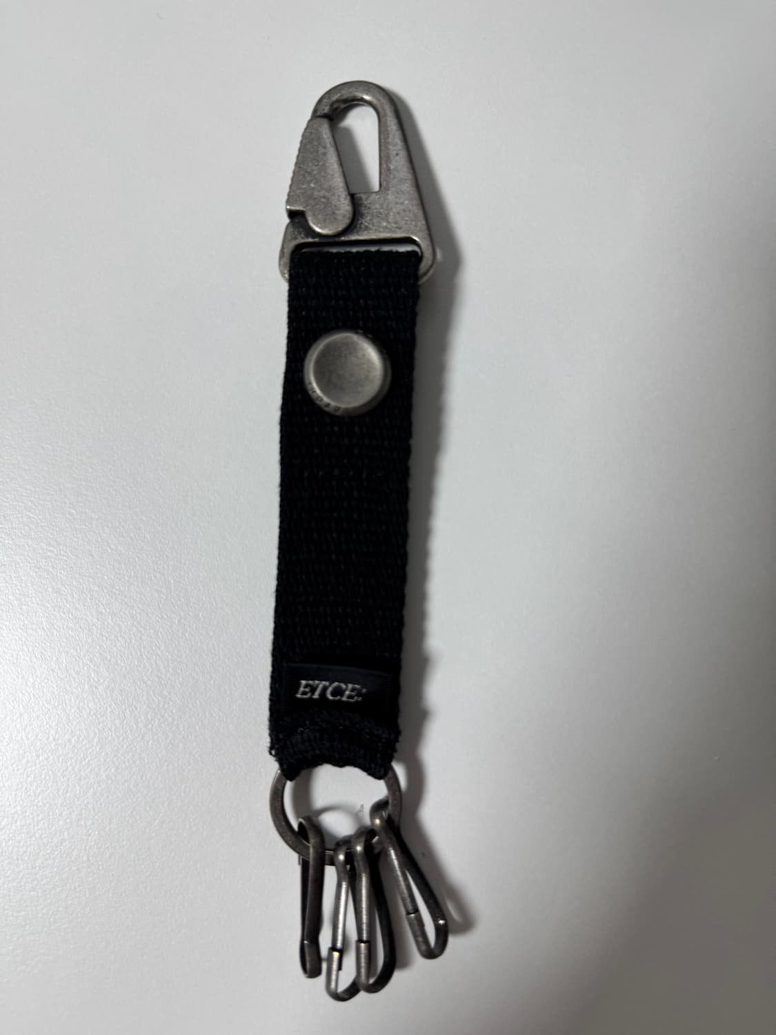 Etce 멀티홀더키링 (BLACK) 상품이미지3