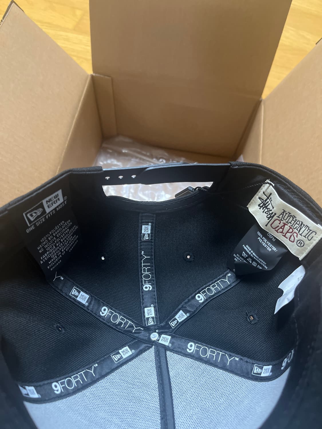 스투시 뉴에라 9forty 모자 판매 상품이미지7