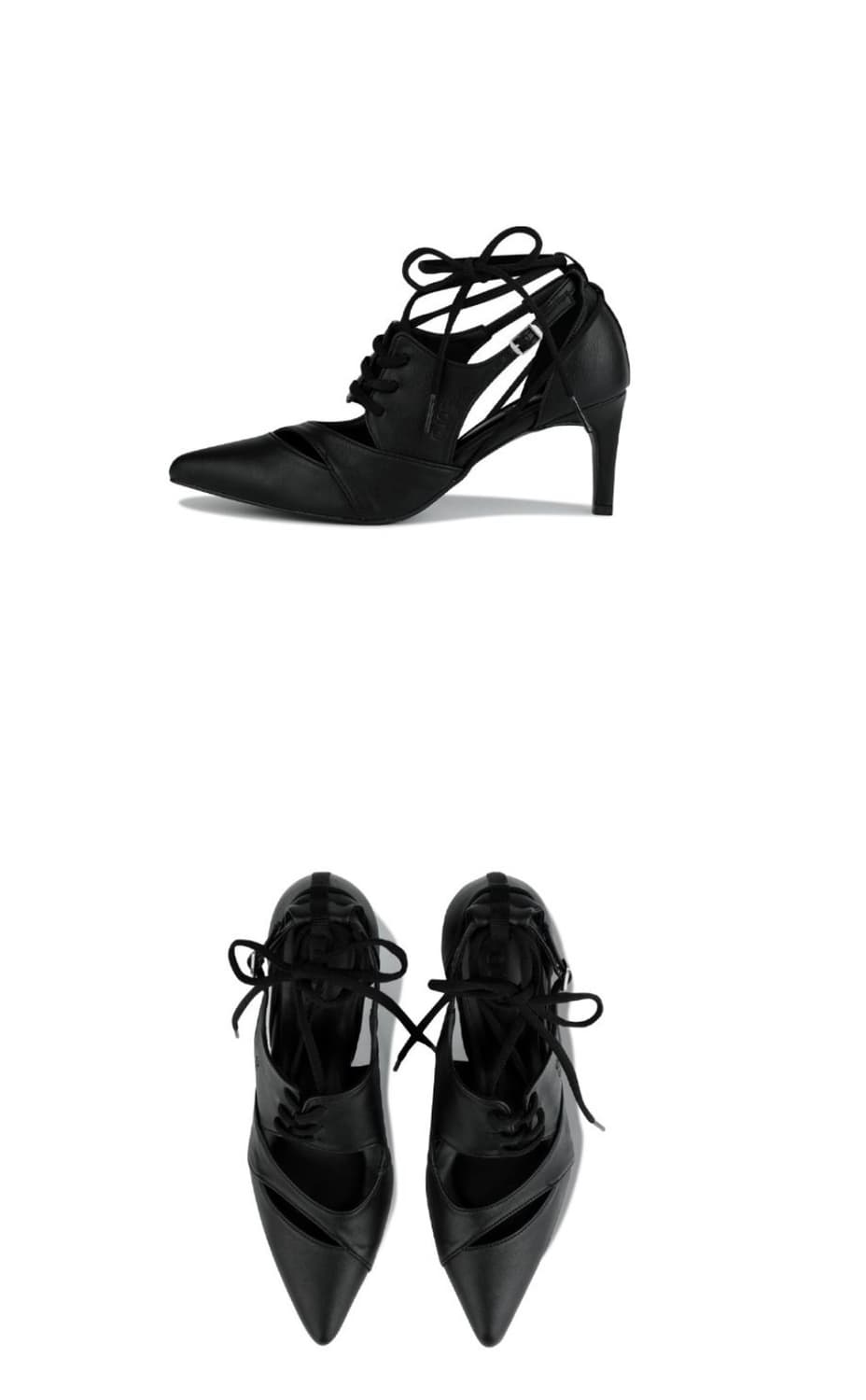 오호스 Multistrap Stiletto Heels 상품이미지2