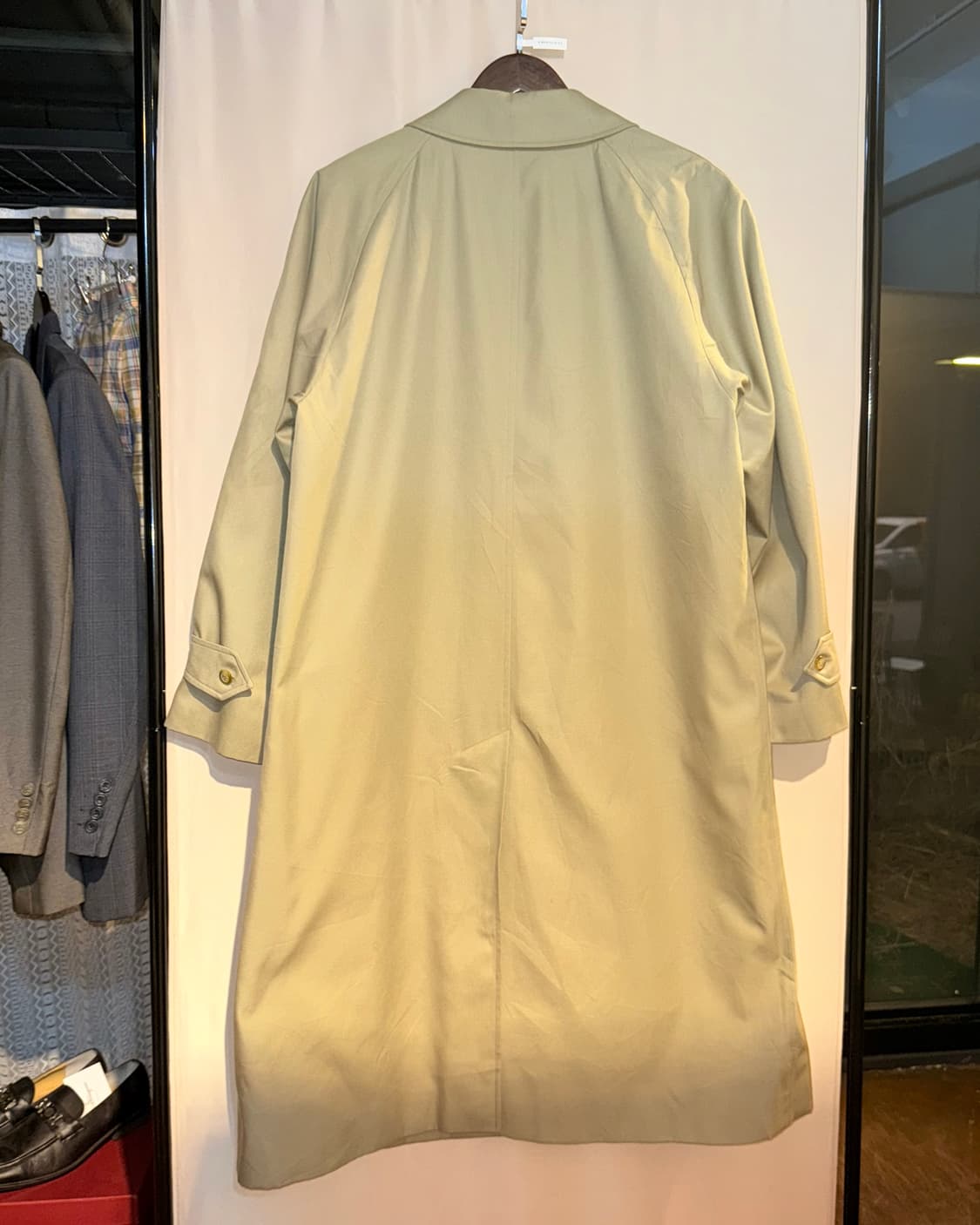 버버리 90s 발마칸 코트 (L/XL) 상품이미지2