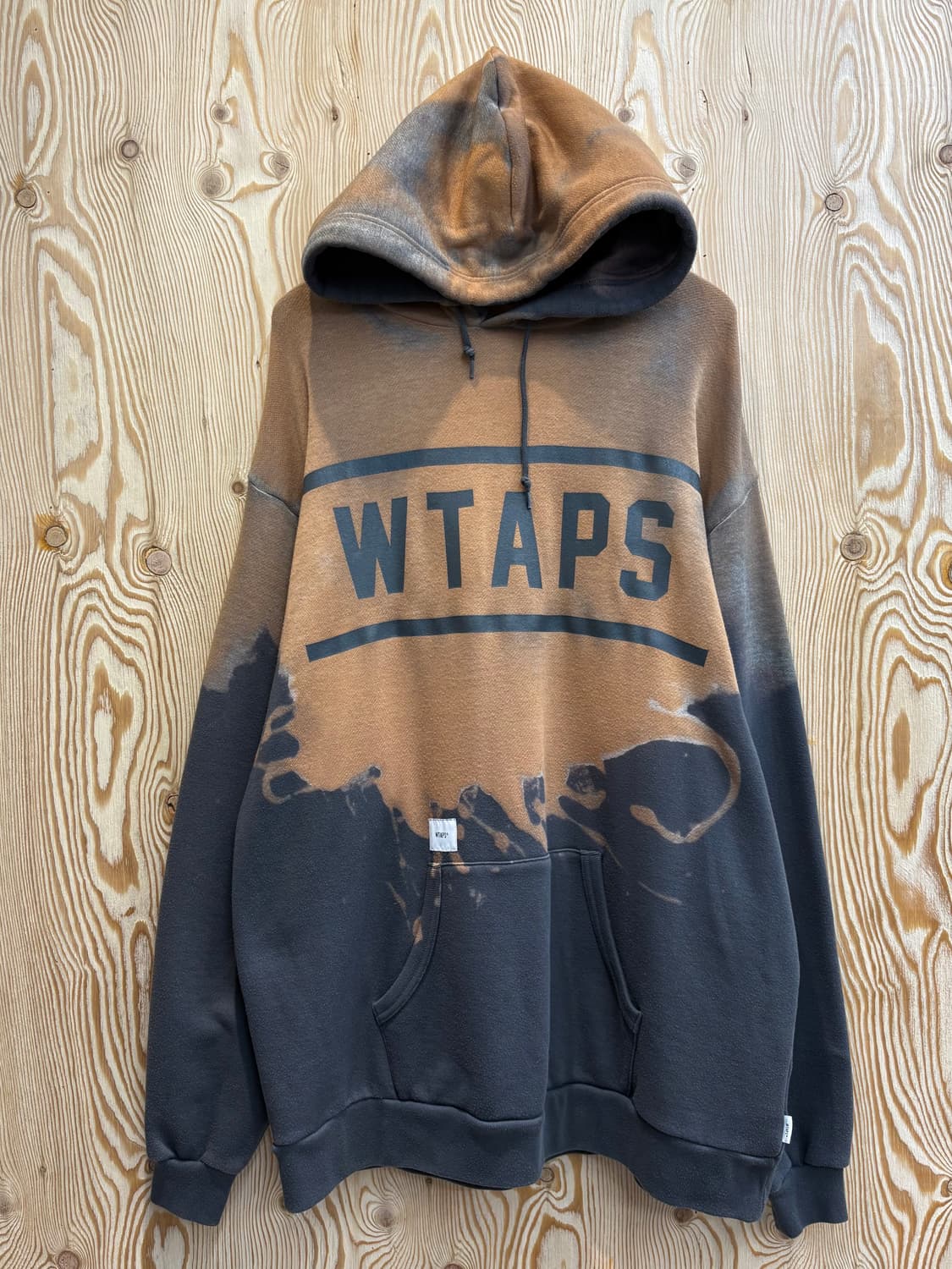 18FW 더블탭스 스네이크 컬렉션 후드 상품이미지1