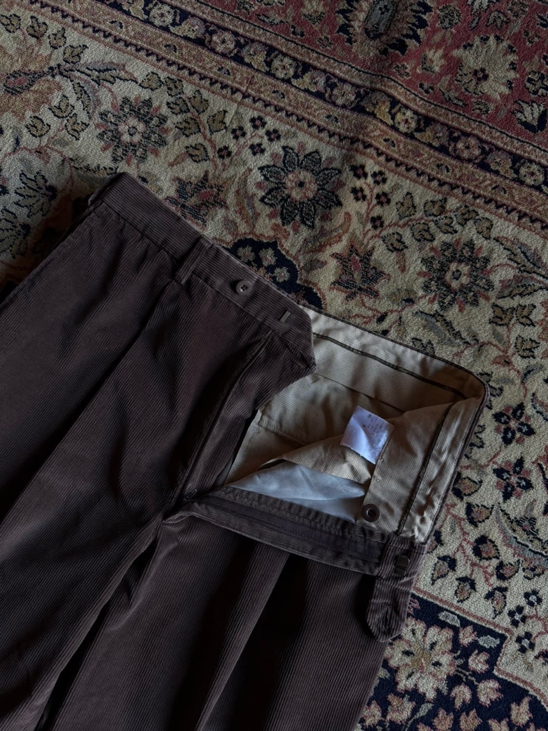 브리오니 코듀로이 팬츠 남성95-100 상품이미지4