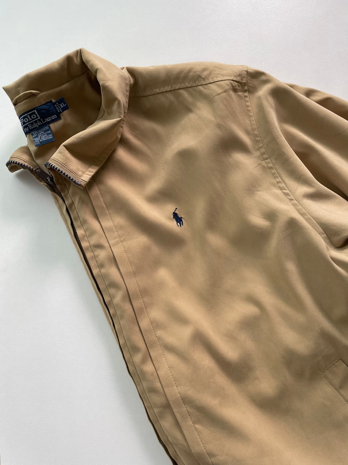 [XL] 폴로 랄프로렌 스윙탑 블루종 자켓 상품이미지5