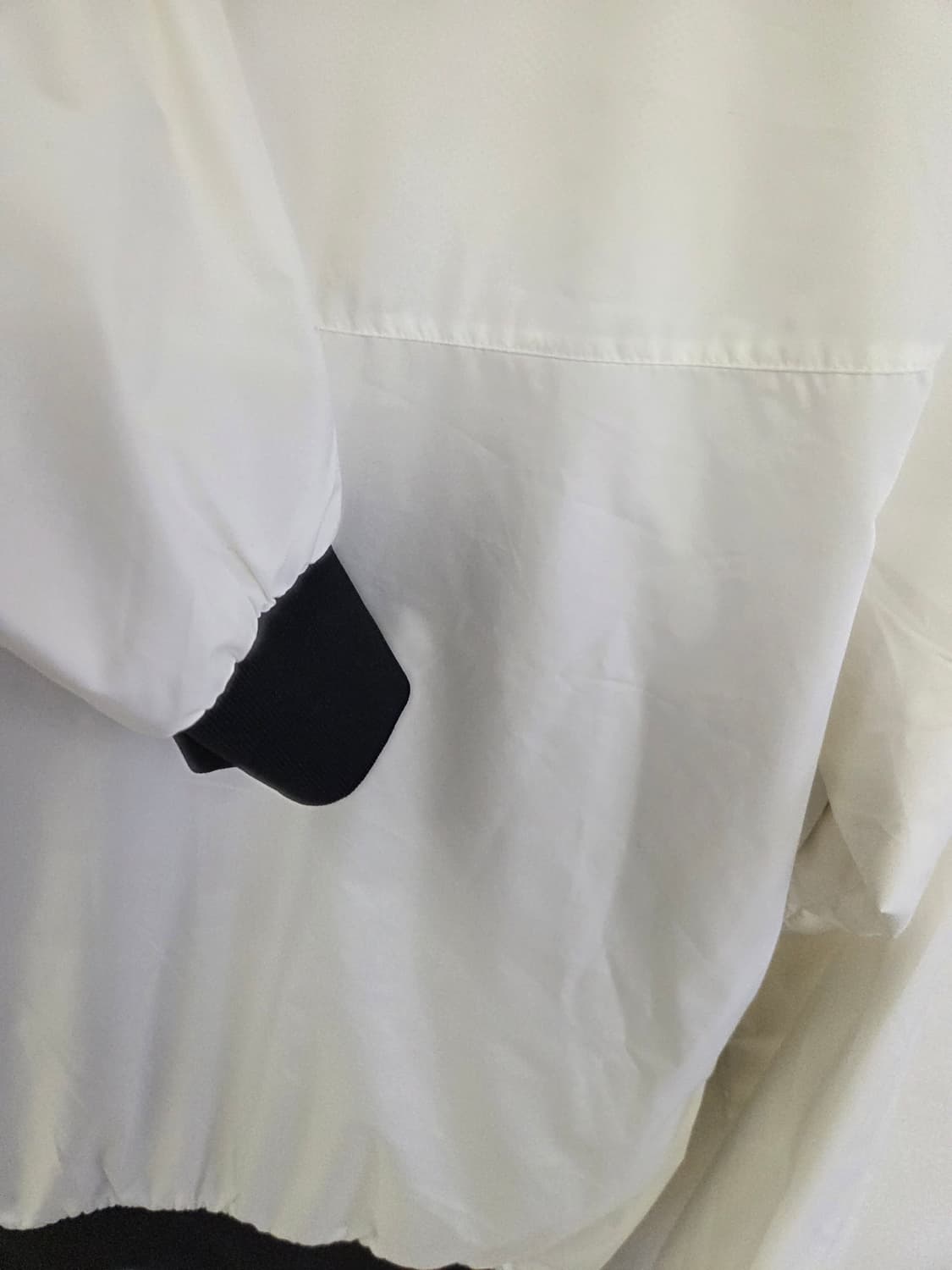 나이키 윈드러너 바람막이 M 화이트/블랙 상품이미지7