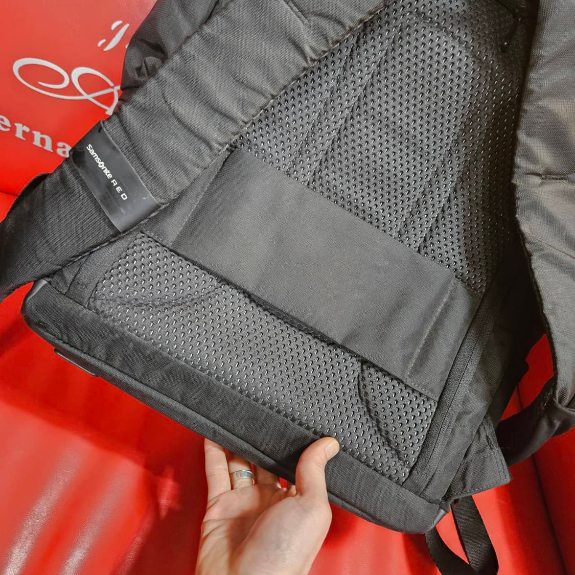 샘소나이트 레드 멀티포켓 비즈니스 캐주얼 백팩 상품이미지8