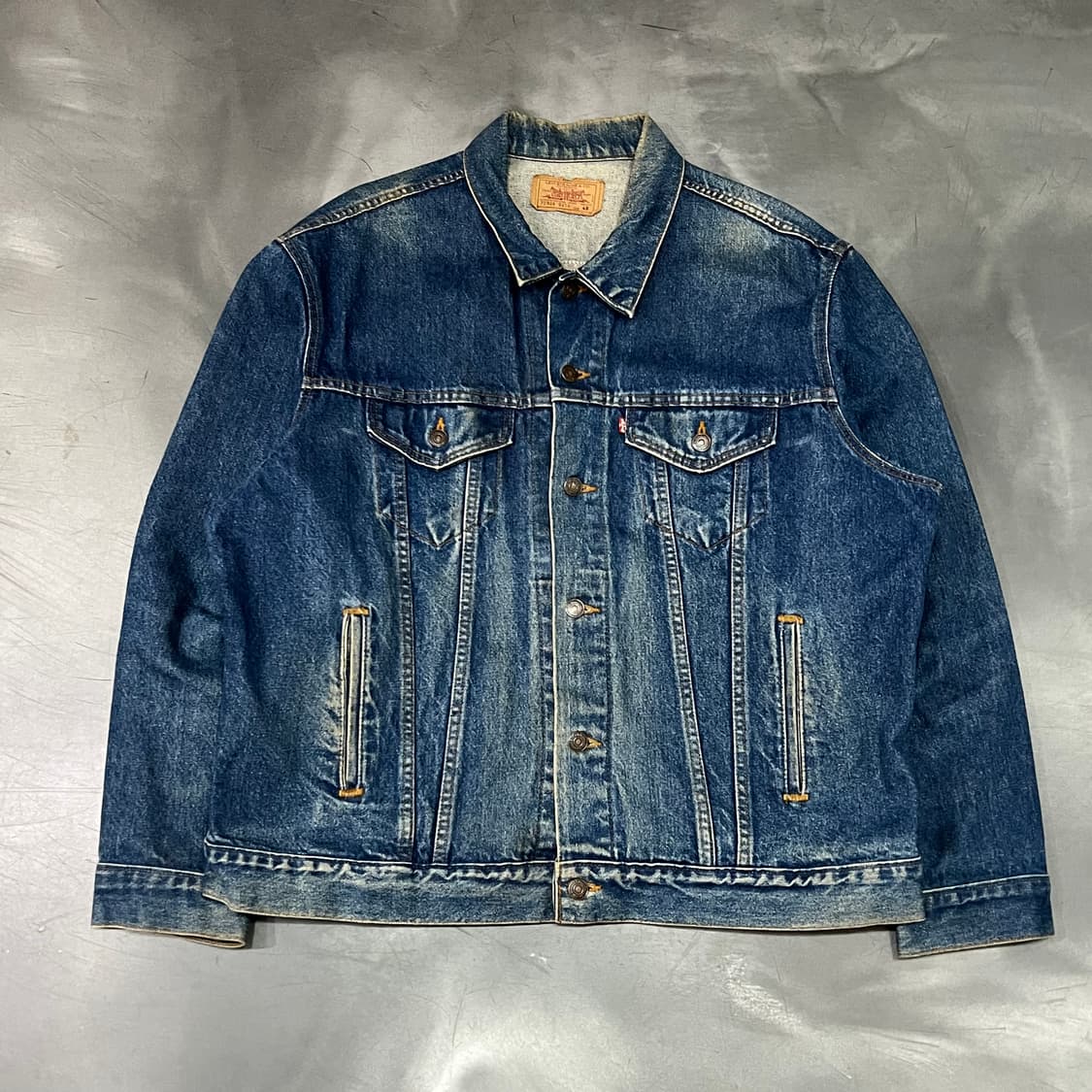  USA 리바이스 데님 트러커 자켓 y15827 상품이미지1