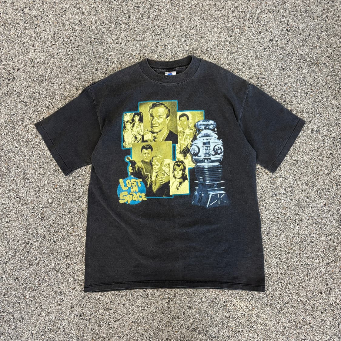 90s total tee 무비 티셔츠 ‘lost in space’ 상품이미지2