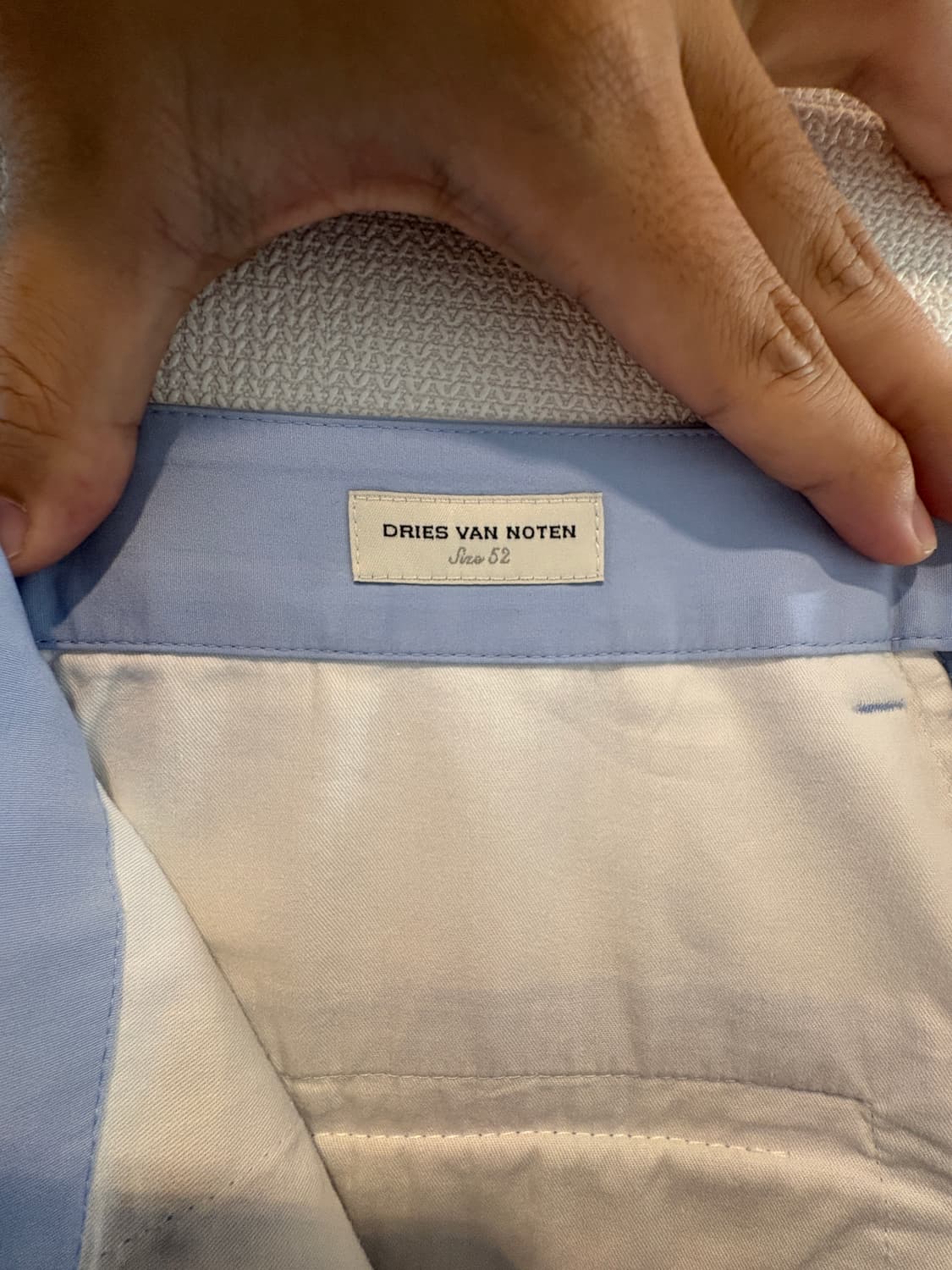 Dries Van Noten Cotton Pants 상품이미지3