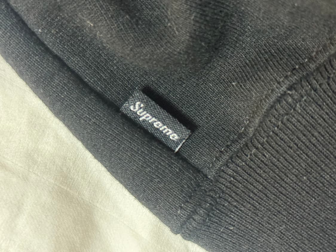 슈프림 S로고 후드집업 S 상품이미지4