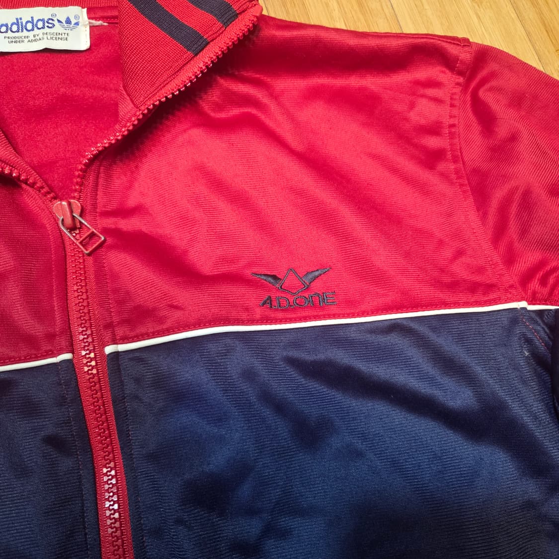JPN 아디다스 아디원 트랙 져지 자켓 (S) 상품이미지3