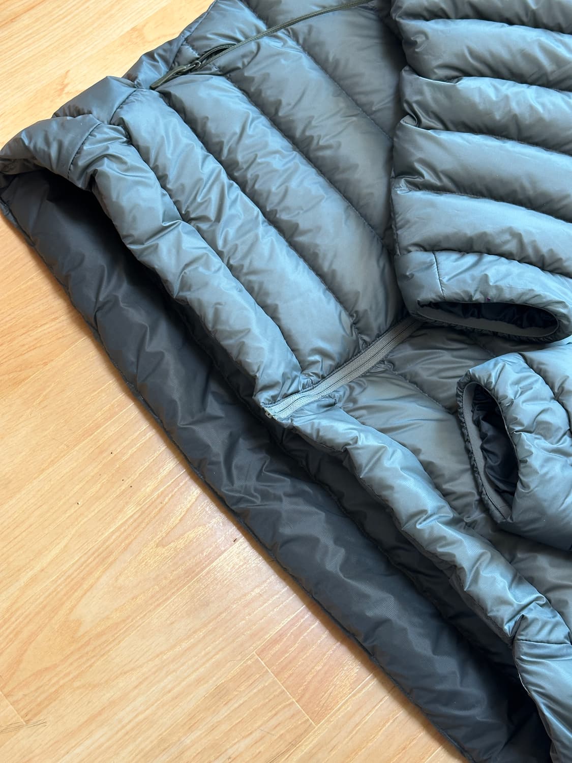 아크테릭스 세륨 후디 포리지 2XL XXL 상품이미지9