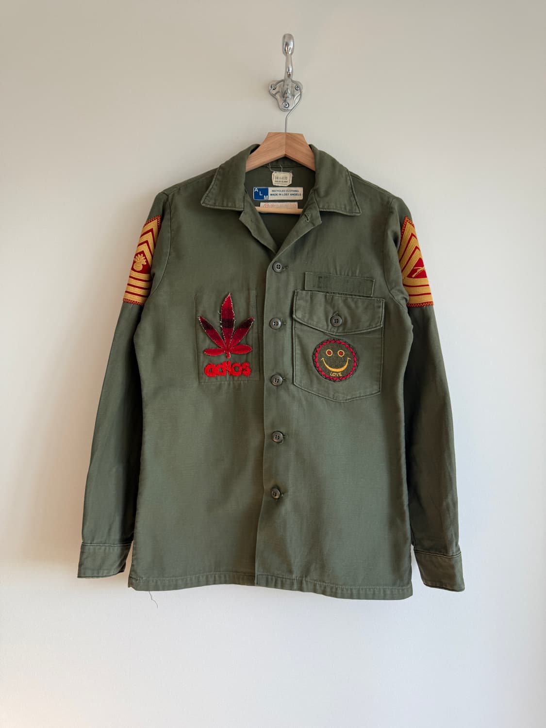 ALM MADE IN U.S.A 리메이크 미군 셔츠 상품이미지1